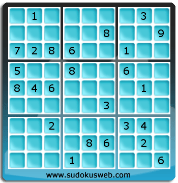 Sudoku von schwieriger höhe