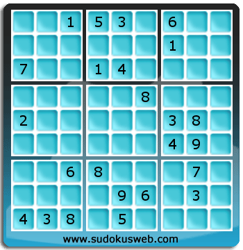 Sudoku von schwieriger höhe Sudoku von schwieriger höhe