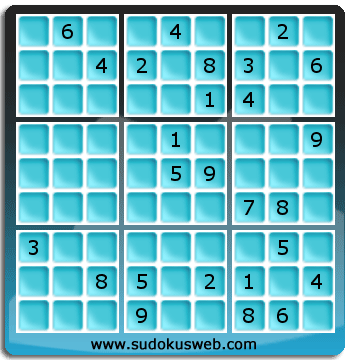 Sudoku von Fachmännischer höhe