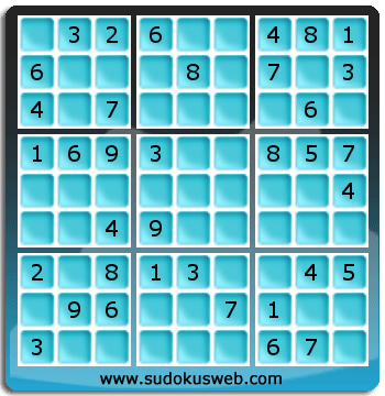Nivel Facil de Sudoku Nivel Facil de Sudoku