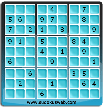 Nivel Medio de Sudoku Nivel Medio de Sudoku