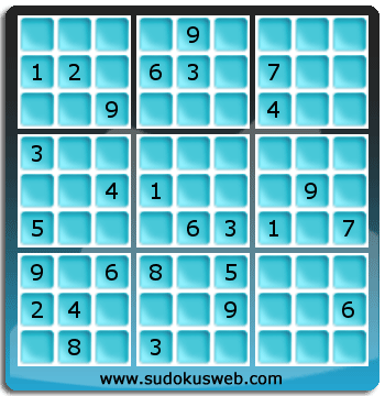 Nivel Dificil de Sudoku Nivel Dificil de Sudoku