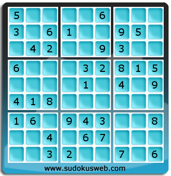 Sudoku von einfacher höhe Sudoku von einfacher höhe