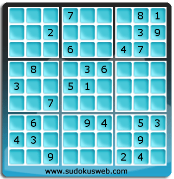 Nivel Dificil de Sudoku