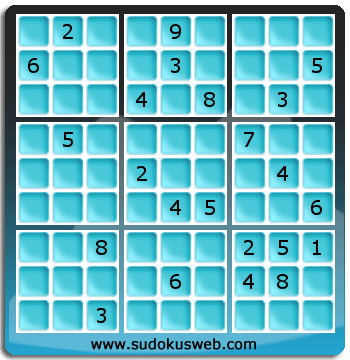 Nivel Dificil de Sudoku