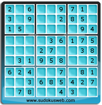 Nivel Muito Facil de Sudoku