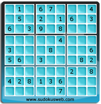 Sudoku de Niveau Moyen