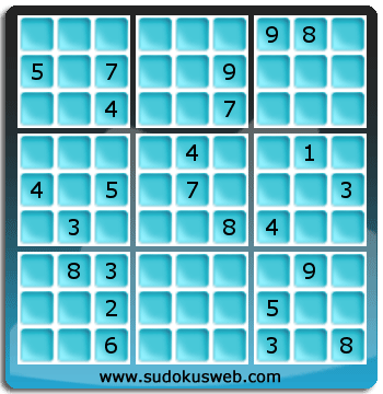 Nivel Dificil de Sudoku