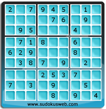 Sudoku de Nivell Fàcil