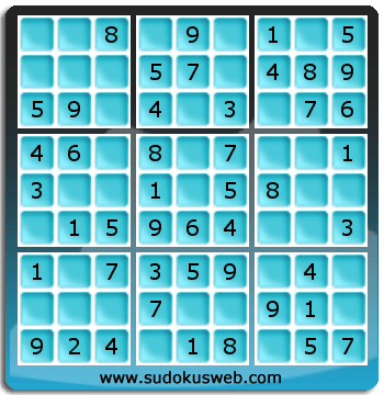 Sudoku de Nivel Muy Fácil