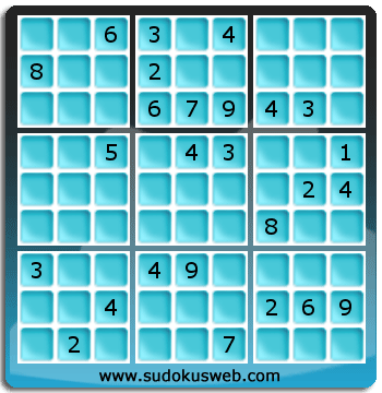 Sudoku von schwieriger höhe