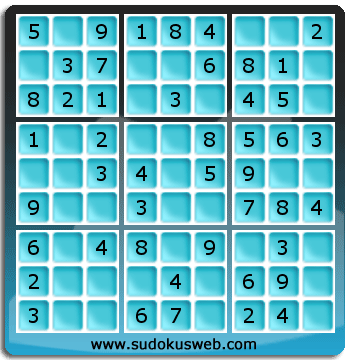 Sudoku de Nivel Muy Fácil