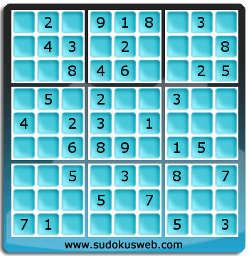 Sudoku de Nivel Fácil