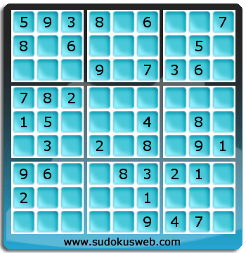 Sudoku von einfacher höhe Sudoku von einfacher höhe