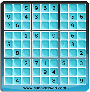 Sudoku von mittelmässiger höhe