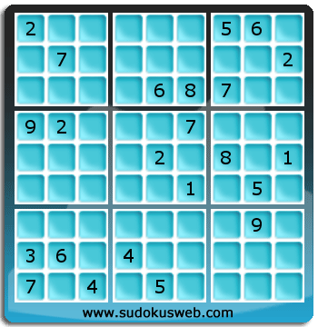 Sudoku von Fachmännischer höhe