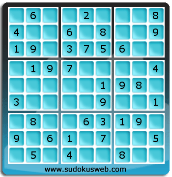 Sudoku de Niveau Facile