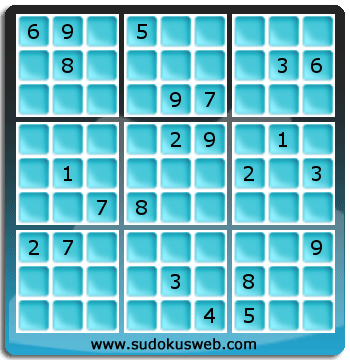 Sudoku von Fachmännischer höhe