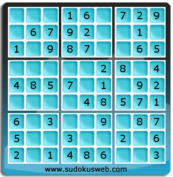 Sudoku de Niveau Très Facile