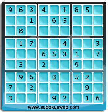 Sudoku von einfacher höhe Sudoku von einfacher höhe