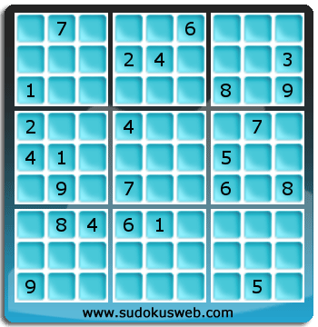 Sudoku de Nivel Difícil