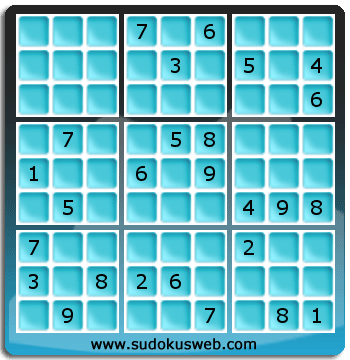 Sudoku von Fachmännischer höhe