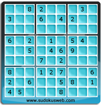 Sudoku von mittelmässiger höhe Sudoku von mittelmässiger höhe