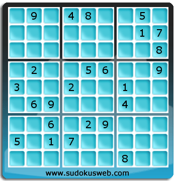 Sudoku von schwieriger höhe