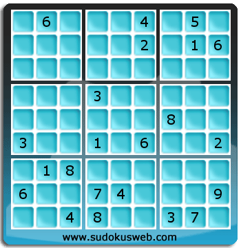 Sudoku von Fachmännischer höhe