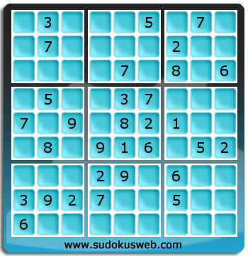 Sudoku de Niveau Moyen