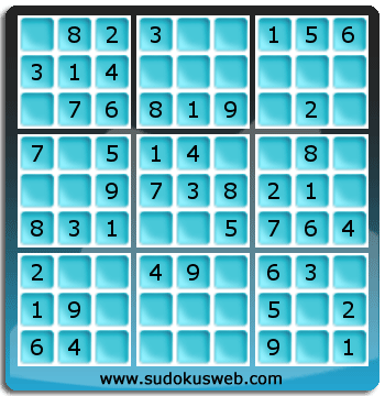 Sudoku de Nivell Molt Fàcil