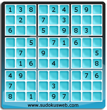 Sudoku von einfacher höhe Sudoku von einfacher höhe