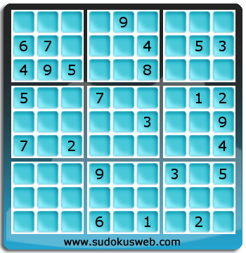 Sudoku von schwieriger höhe