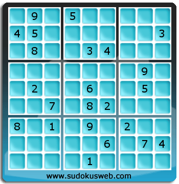 Sudoku von Fachmännischer höhe