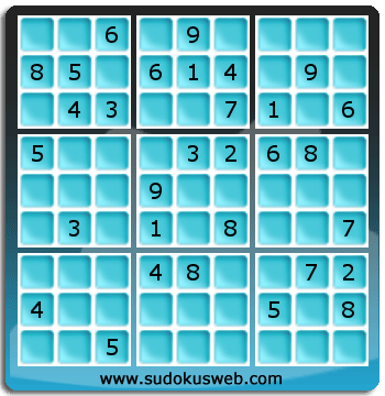 Sudoku von mittelmässiger höhe Sudoku von mittelmässiger höhe