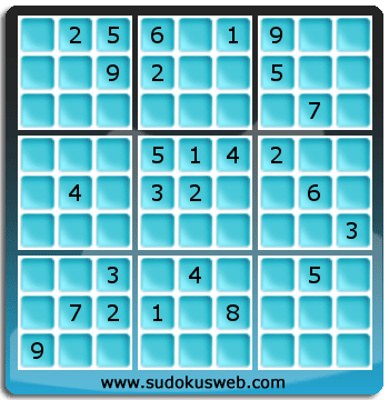 Sudoku de Nivel Difícil