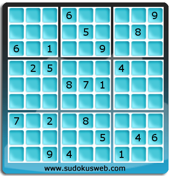 Sudoku von Fachmännischer höhe