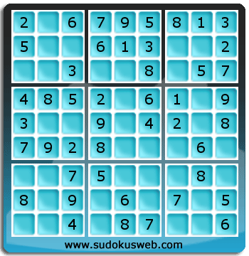 Sudoku von sehr einfacher höhe