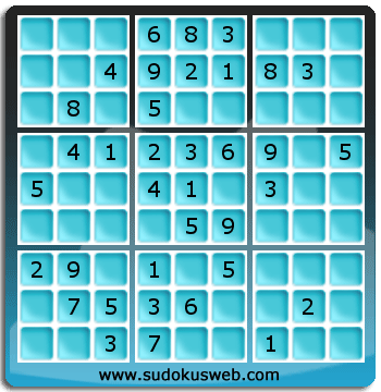 Nivel Facil de Sudoku