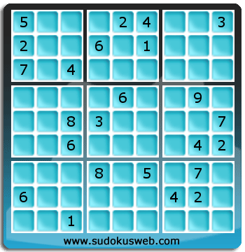 Sudoku de Nivel Difícil