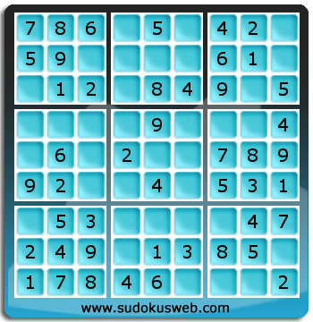 Very Easy Level Sudoku