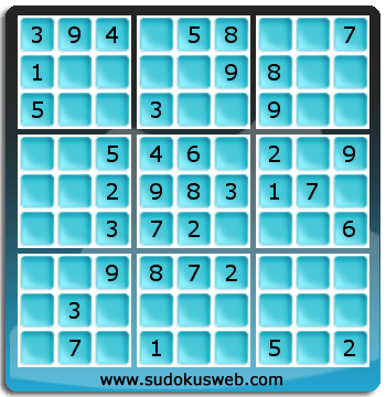 Sudoku de Nivel Fácil