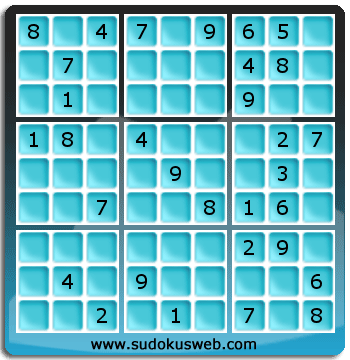 Sudoku de Niveau Moyen