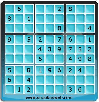 Nivel Facil de Sudoku Nivel Facil de Sudoku