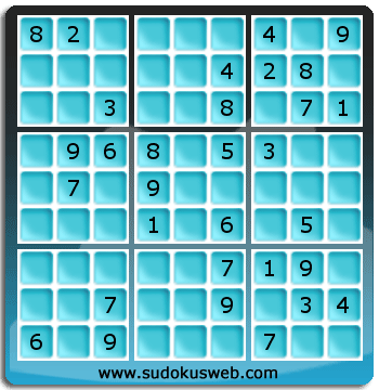 Sudoku de Niveau Moyen