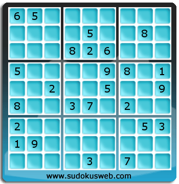 Nivel Dificil de Sudoku Nivel Dificil de Sudoku