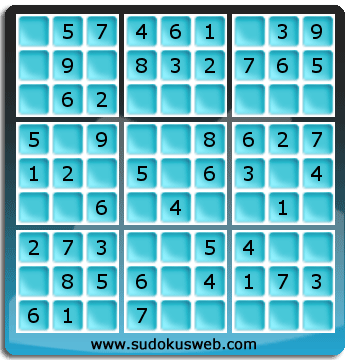 Sudoku von sehr einfacher höhe