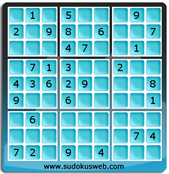 Sudoku de Niveau Moyen