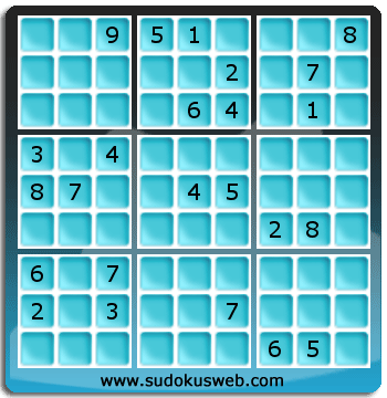 Sudoku de Niveau Difficile