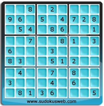 Sudoku von einfacher höhe